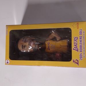Lakers Fox Bobblehead